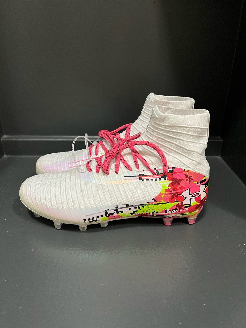 UA Highlight Pro LE Lacrosse Cleats Sz 10 NWOB